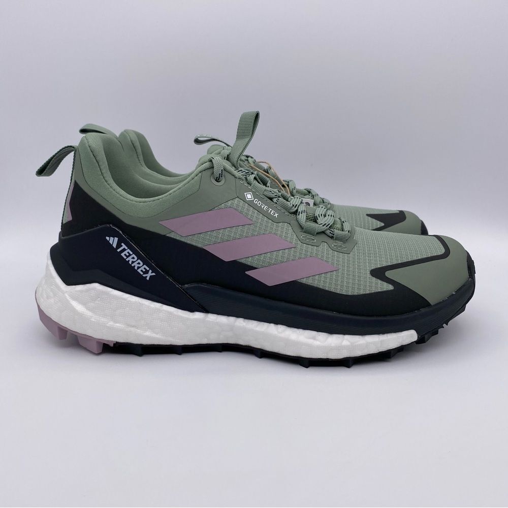 Adidas Women's Terrex Free Hiker 2.0 GORE-TEX Hiking Waterproof Shoes  | Size: 7